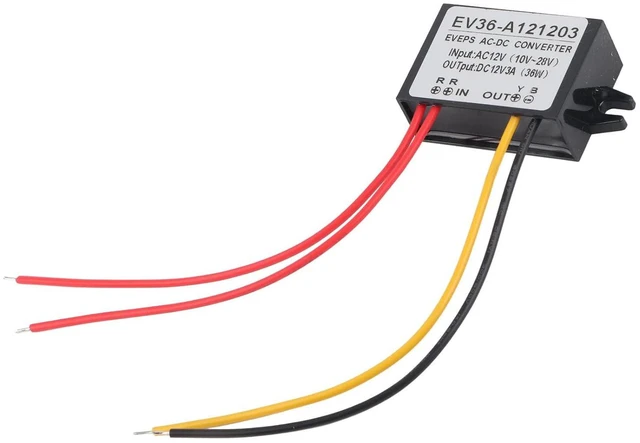 Alt view image 2 of 7 - ACDC Converter, Overcurrent Overvoltage, Overcurrent, Short Circuit DC 12V Power Supply, Ip67 for Fan Car Screen Motor (3A)