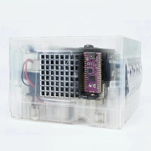 Alt view image 6 of 7 - for Pi Picoboot FPC Cable, FPC Cable with 3 Silicone Thermal Pads, Pi Gaming Compatibility, with Bendable Tape, Data Stability
