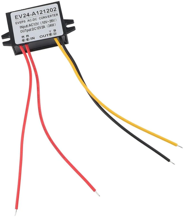 Alt view image 7 of 7 - ACDC Converter, Overcurrent Overvoltage, Overcurrent, Short Circuit DC 12V Power Supply, Ip67 for Fan Car Screen Motor (2A)