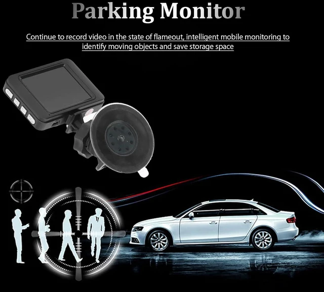 Alt view image 4 of 7 - Dash Cam, 1080P Full Smart Dash Camera Dash Cam Front Rear Camera with Motion Detection, Loop Recording, G Sensor, Parking Mode, Dashboard Camera