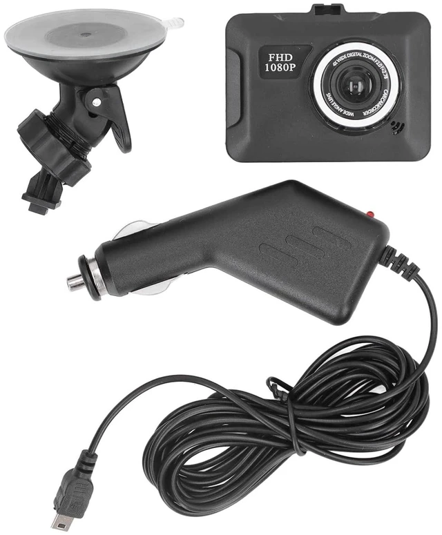 Alt view image 7 of 7 - Dash Cam, 1080P Full Smart Dash Camera Dash Cam Front Rear Camera with Motion Detection, Loop Recording, G Sensor, Parking Mode, Dashboard Camera