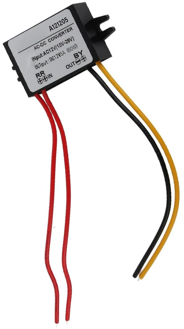 Main image of ACDC Converter, Overcurrent Overvoltage, Overcurrent, Short Circuit DC 12V Power Supply, Ip67 for Fan Car Screen Motor (5A)