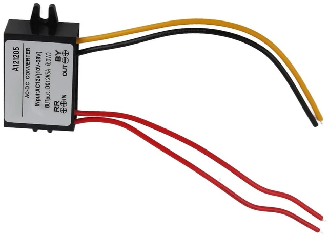 Alt view image 4 of 7 - ACDC Converter, Overcurrent Overvoltage, Overcurrent, Short Circuit DC 12V Power Supply, Ip67 for Fan Car Screen Motor (5A)