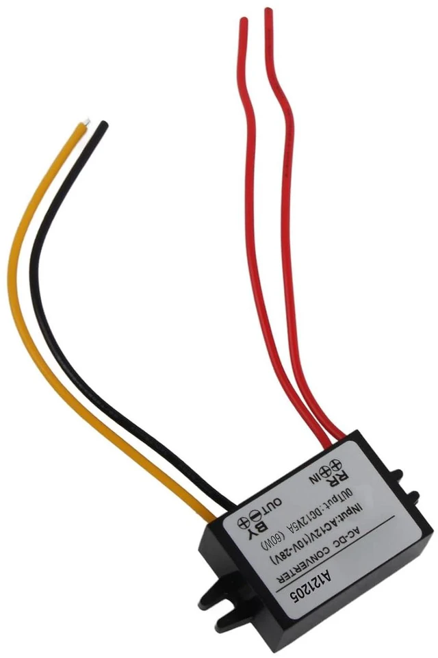 Alt view image 5 of 7 - ACDC Converter, Overcurrent Overvoltage, Overcurrent, Short Circuit DC 12V Power Supply, Ip67 for Fan Car Screen Motor (5A)