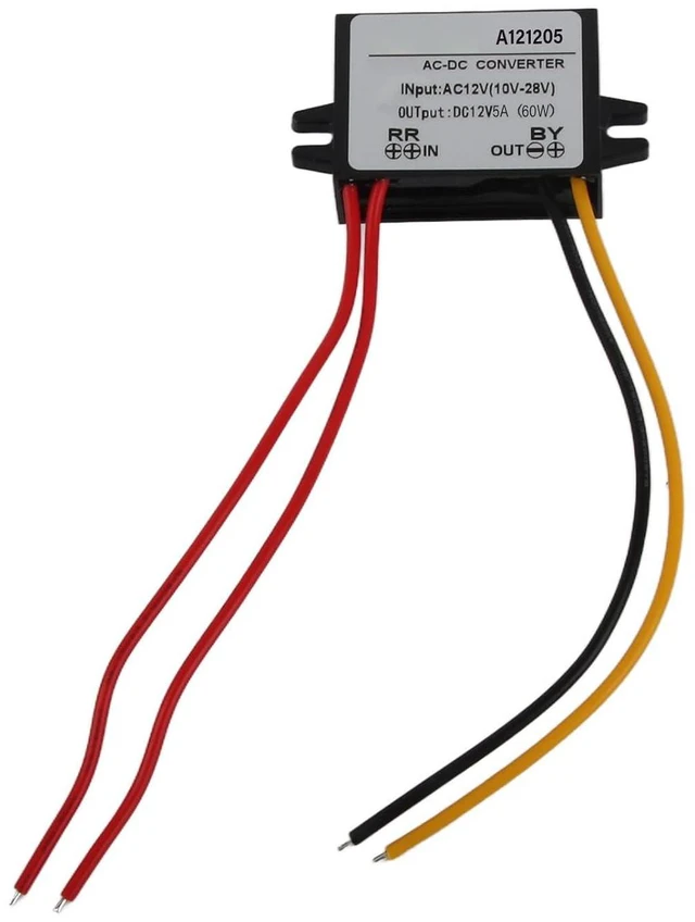 Alt view image 6 of 7 - ACDC Converter, Overcurrent Overvoltage, Overcurrent, Short Circuit DC 12V Power Supply, Ip67 for Fan Car Screen Motor (5A)