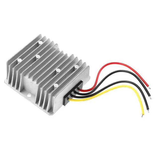 Alt view image 2 of 7 - DCDC Set Up Power Supply, Vehicles Volt Converter Regulator, 240W 10A Automatic Functions for Robots Pumps