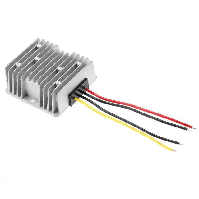 Alt view image 5 of 7 - DCDC Set Up Power Supply, Vehicles Volt Converter Regulator, 240W 10A Automatic Functions for Robots Pumps