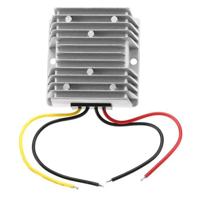 Alt view image 6 of 7 - DCDC Set Up Power Supply, Vehicles Volt Converter Regulator, 240W 10A Automatic Functions for Robots Pumps