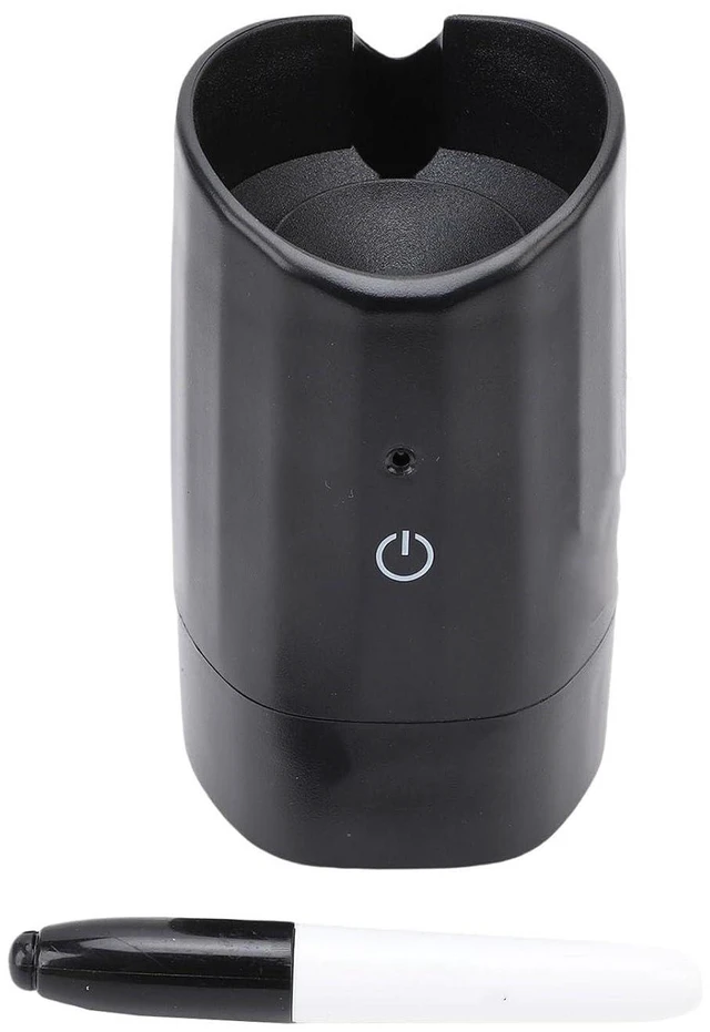 Alt view image 7 of 7 - Electronic Ball Liner Golf Ball Balancer 10000 RPM High Speed Accurate Marking Tool with PP Material for Golf Ball Alignment
