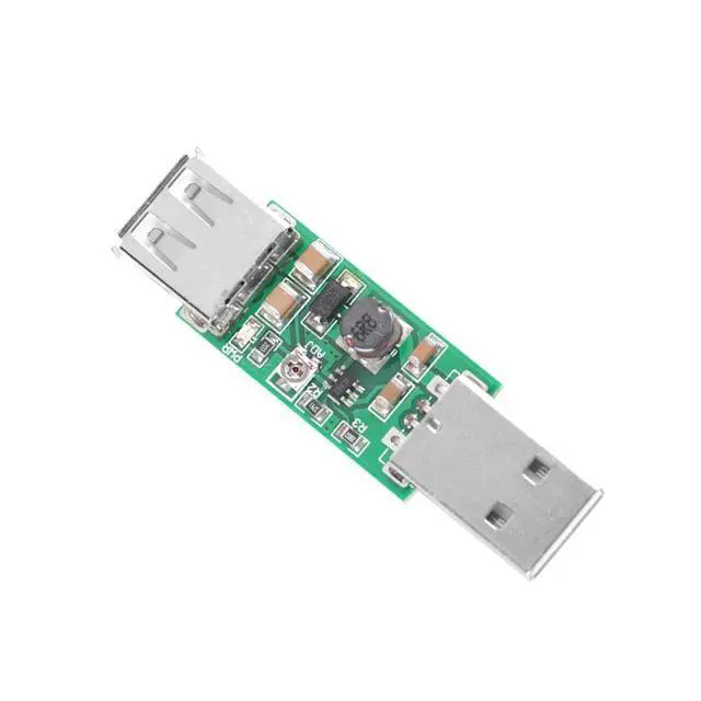 Alt view image 4 of 7 - USB Connector Design Output Voltage is Adjustable Adjustable Output Boost Module, Boost Converter, Shop for Home School Factory