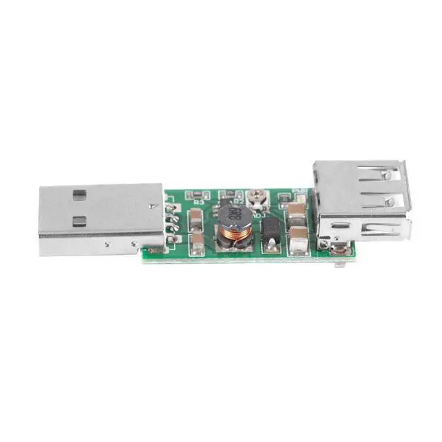 Alt view image 5 of 7 - USB Connector Design Output Voltage is Adjustable Adjustable Output Boost Module, Boost Converter, Shop for Home School Factory
