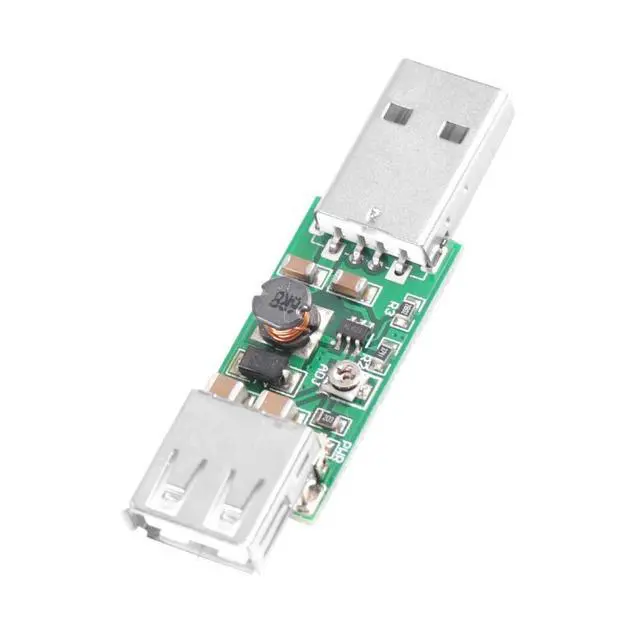 Alt view image 2 of 7 - USB Connector Design Output Voltage is Adjustable Adjustable Output Boost Module, Boost Converter, Shop for Home School Factory