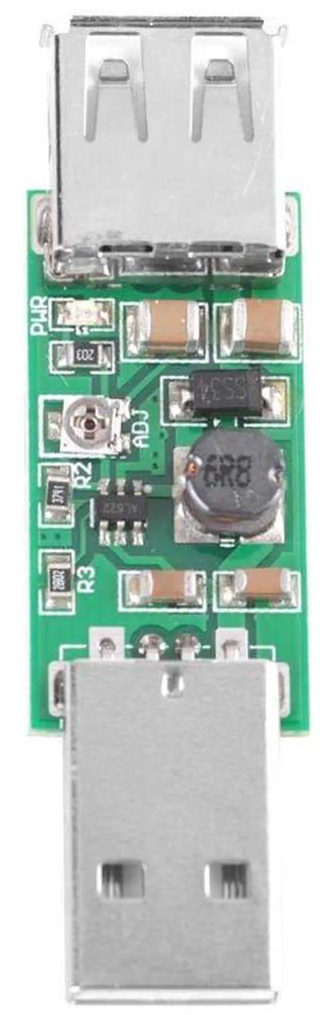 Main image of USB Connector Design Output Voltage is Adjustable Adjustable Output Boost Module, Boost Converter, Shop for Home School Factory