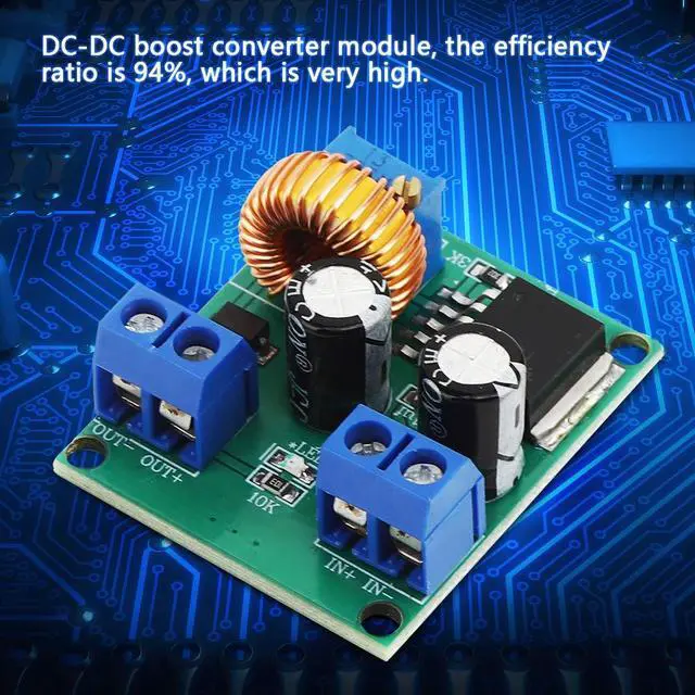 Alt view image 7 of 7 - DCDC Switching Boost Converter, Boost Stepup Voltage, DCDC for Smart Devices Overheating Stable Increase Voltage