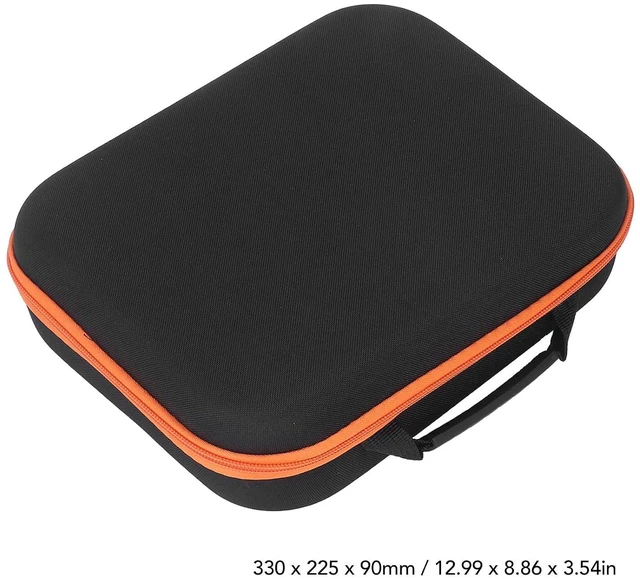 Alt view image 3 of 7 - Large Capacity Tool Case with Mesh Pocket Premium PU and EVA Material Suitable for Round Saw Cutter, Electric Drill Design, Portable and Easy to Carry (Long)