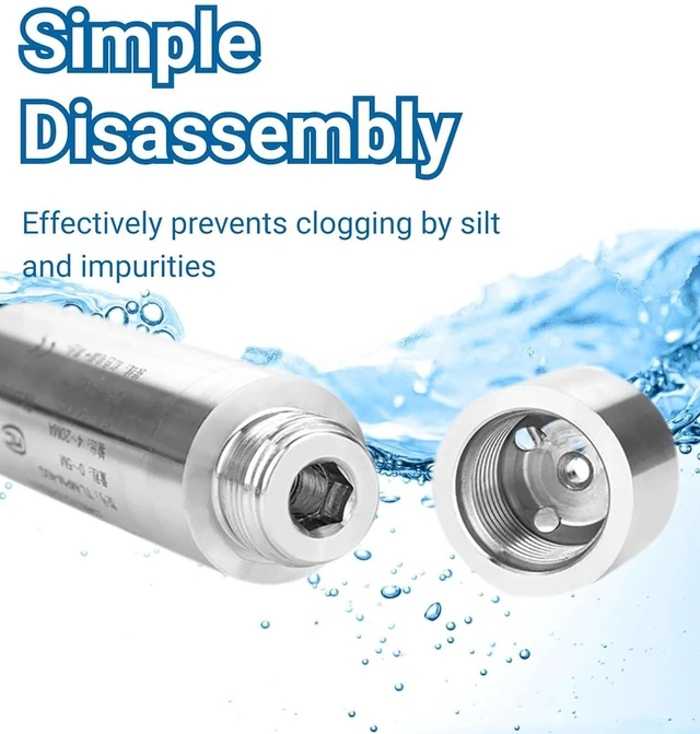 Alt view image 5 of 7 - Level Sensor,Throw-In Type Liquid Level Sensor,Stainless Steel Sensor Probe,with Cable,Anti- and Durable,for Detecting 0-5M Range Liquid Level
