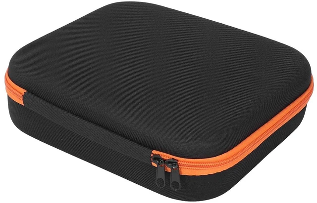 Alt view image 7 of 7 - Large Capacity Tool Case with Mesh Pocket Premium PU and EVA Material Suitable for Round Saw Cutter, Electric Drill Design, Portable and Easy to Carry (Long)