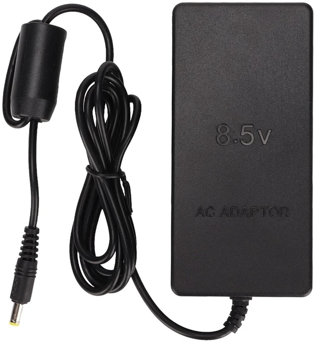 Alt view image 3 of 7 - Power Supply for,Power Supply AC Charger Adapter,Slim AC Power Adapter,AC Adapter Charger Cable Cord for 70000 (US Plug)