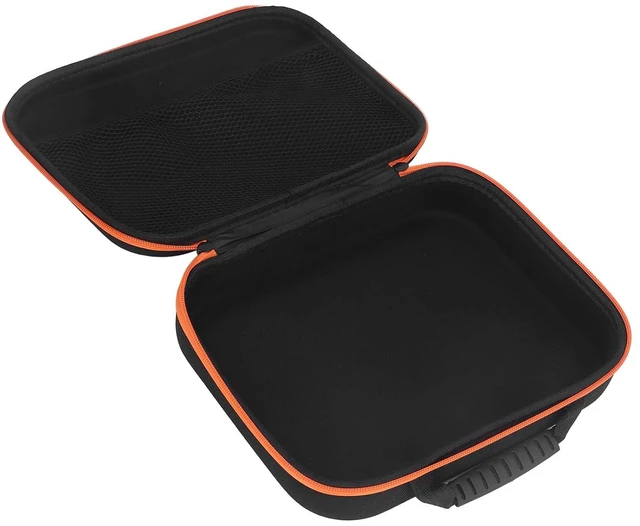 Alt view image 6 of 7 - Large Capacity Tool Case with Mesh Pocket Premium PU and EVA Material Suitable for Round Saw Cutter, Electric Drill Design, Portable and Easy to Carry (Long)