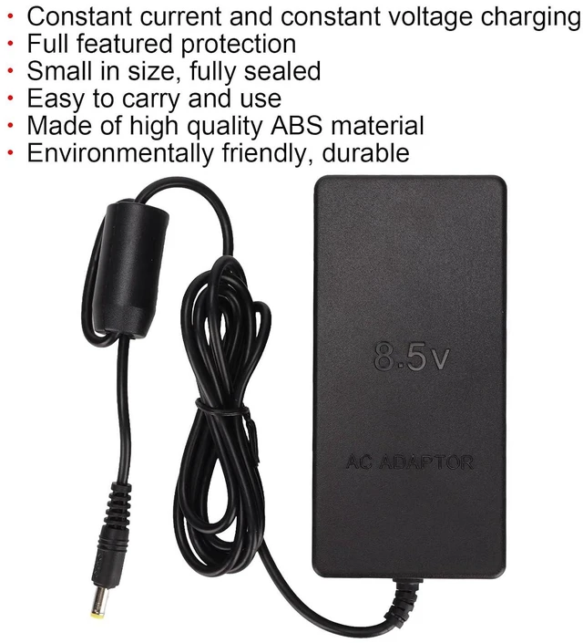 Alt view image 2 of 7 - Power Supply for,Power Supply AC Charger Adapter,Slim AC Power Adapter,AC Adapter Charger Cable Cord for 70000 (US Plug)