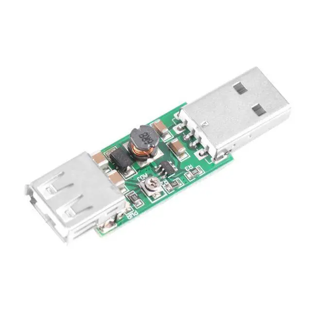Alt view image 6 of 7 - USB Connector Design Output Voltage is Adjustable Adjustable Output Boost Module, Boost Converter, Shop for Home School Factory