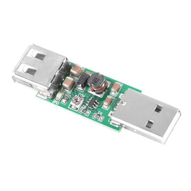 Alt view image 7 of 7 - USB Connector Design Output Voltage is Adjustable Adjustable Output Boost Module, Boost Converter, Shop for Home School Factory