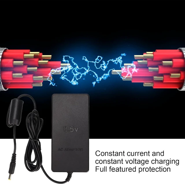 Alt view image 7 of 7 - Power Supply for,Power Supply AC Charger Adapter,Slim AC Power Adapter,AC Adapter Charger Cable Cord for 70000 (US Plug)