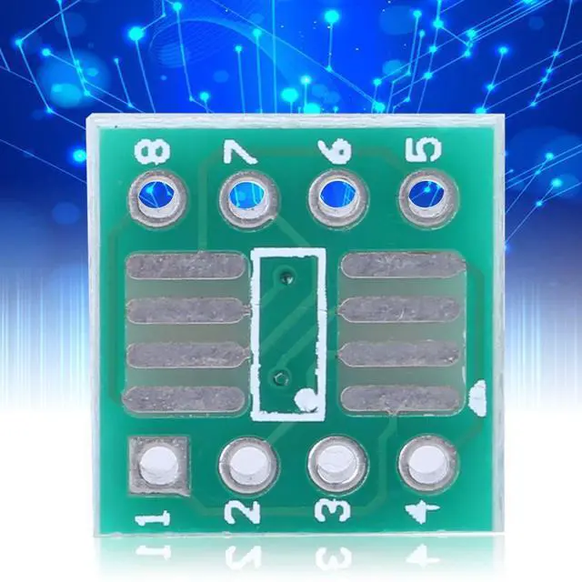 Main image of Lightweight Adapter Module, Adapter Board, for Printed Circuit Board