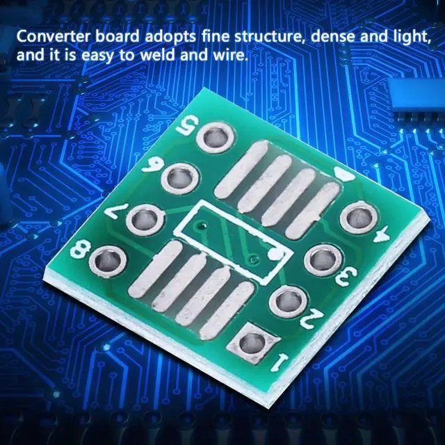 Alt view image 5 of 7 - Lightweight Adapter Module, Adapter Board, for Printed Circuit Board