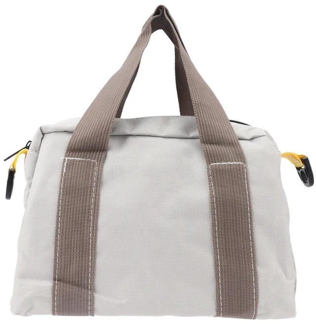 Main image of Tool Bag, Large Capacity Storage, Wear Portable and Universal, Convenient Wide Mouth for Auto Repair, Woodworking, Technicians (12in)