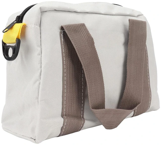 Alt view image 7 of 7 - Tool Bag, Large Capacity Storage, Wear Portable and Universal, Convenient Wide Mouth for Auto Repair, Woodworking, Technicians (14in)