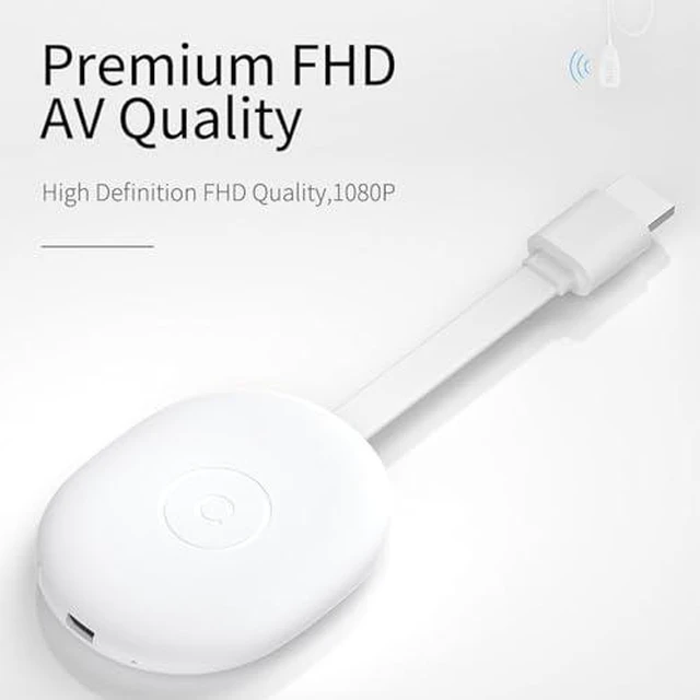Alt view image 2 of 7 - 4K Display Adapter, G42 Display Adapter Dongle for Android, for iOS, Mobile Screen Mirroring Video & Audio Receiver Plug and Play