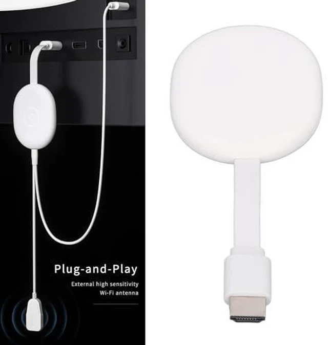 Alt view image 3 of 7 - 4K Display Adapter, G42 Display Adapter Dongle for Android, for iOS, Mobile Screen Mirroring Video & Audio Receiver Plug and Play