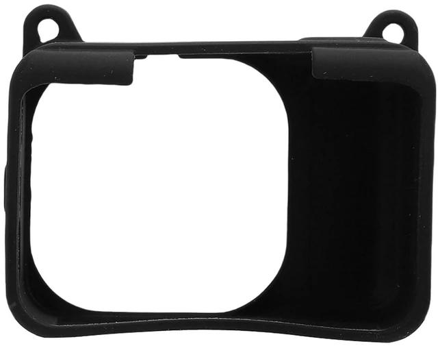 Main image of Protective Cover, Silicone Case for Ultra Action Camera with Lens Cap, Anti Drop Dust Proof Flexible Slim Fit Accessories