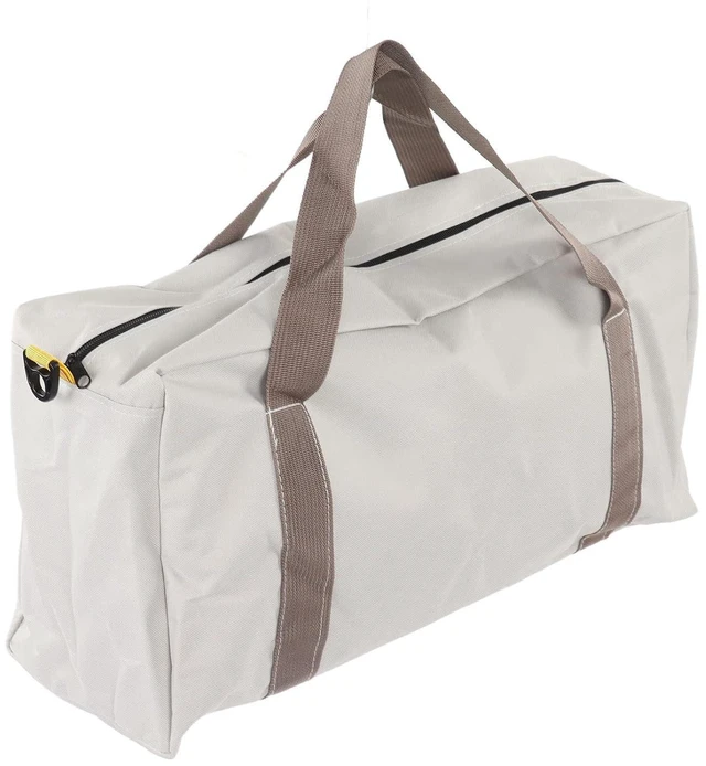 Main image of Tool Bag, Large Capacity Storage, Wear Portable and Universal, Convenient Wide Mouth for Auto Repair, Woodworking, Technicians (18in)