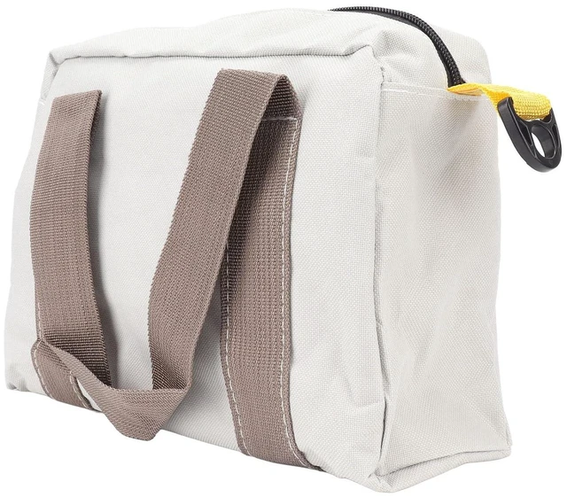 Alt view image 7 of 7 - Tool Bag, Large Capacity Storage, Wear Portable and Universal, Convenient Wide Mouth for Auto Repair, Woodworking, Technicians (16in)