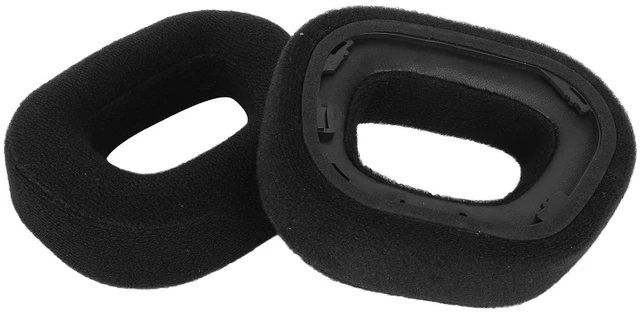 Alt view image 4 of 7 - Replacement Earpads Cushions for HS80 RGB Headset, Noise Blocking Headphone Earpads, High Density Memory Foam Soft Breathable Ear Pads for HS80