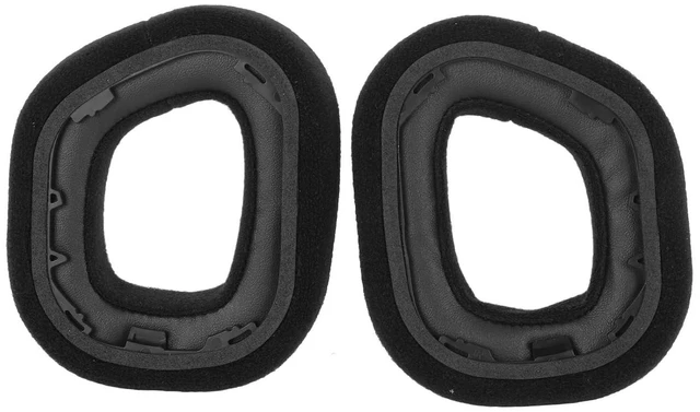 Alt view image 5 of 7 - Replacement Earpads Cushions for HS80 RGB Headset, Noise Blocking Headphone Earpads, High Density Memory Foam Soft Breathable Ear Pads for HS80