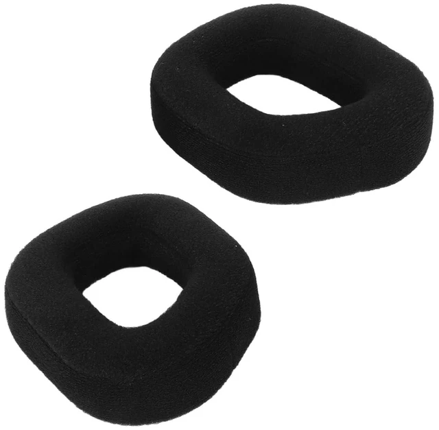 Alt view image 6 of 7 - Replacement Earpads Cushions for HS80 RGB Headset, Noise Blocking Headphone Earpads, High Density Memory Foam Soft Breathable Ear Pads for HS80