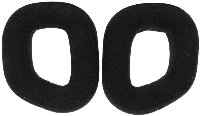 Alt view image 7 of 7 - Replacement Earpads Cushions for HS80 RGB Headset, Noise Blocking Headphone Earpads, High Density Memory Foam Soft Breathable Ear Pads for HS80