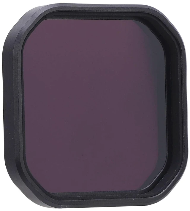 Main image of ND16 Filter for 360 Ace Pro 2, Multi Coated & Optical Glass Neutral Density Filter Snap on Quick Release ND Filter with Storage Box for Ace Pro 2 Action Cameras Accessories