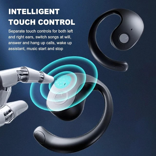 Alt view image 2 of 7 - AI Language Translation Earbuds, JM13 Bluetooth Voice Translator Headset, 80 Languages Online Translation, 4 Modes, Portable Simultaneous Translation Device for Business Travel