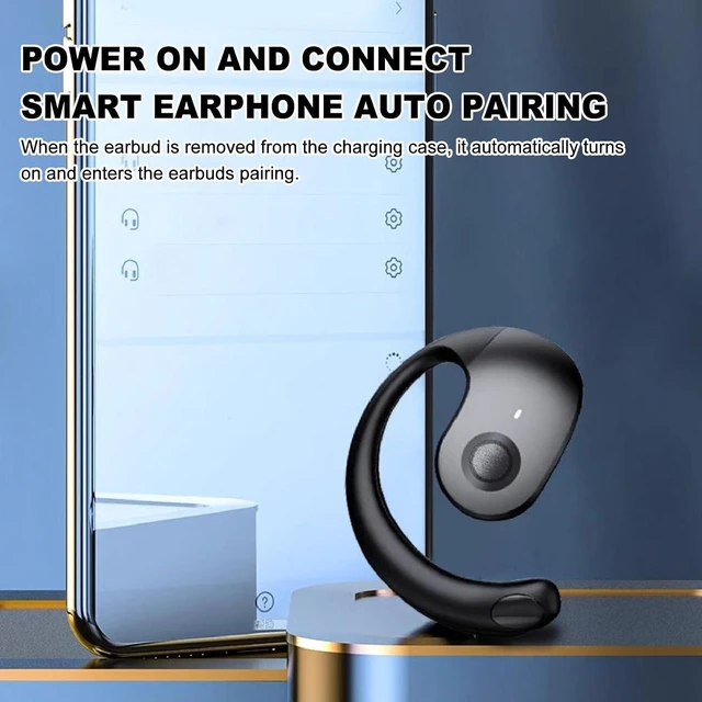 Alt view image 5 of 7 - AI Language Translation Earbuds, JM13 Bluetooth Voice Translator Headset, 80 Languages Online Translation, 4 Modes, Portable Simultaneous Translation Device for Business Travel