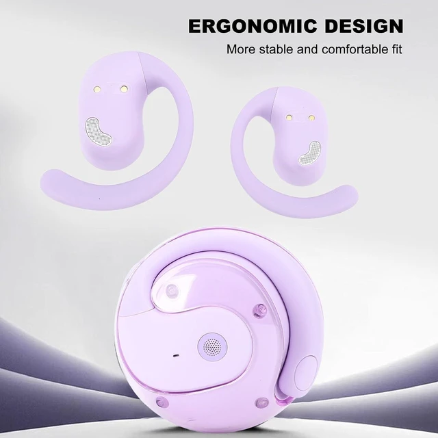 Alt view image 2 of 7 - AI Language Translation Earbuds, JM13 Bluetooth Voice Translator Headset, 80 Languages Online Translation, 4 Modes, Portable Simultaneous Translation Device for Business Travel