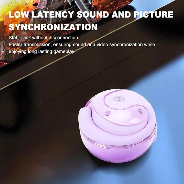 Alt view image 3 of 7 - AI Language Translation Earbuds, JM13 Bluetooth Voice Translator Headset, 80 Languages Online Translation, 4 Modes, Portable Simultaneous Translation Device for Business Travel