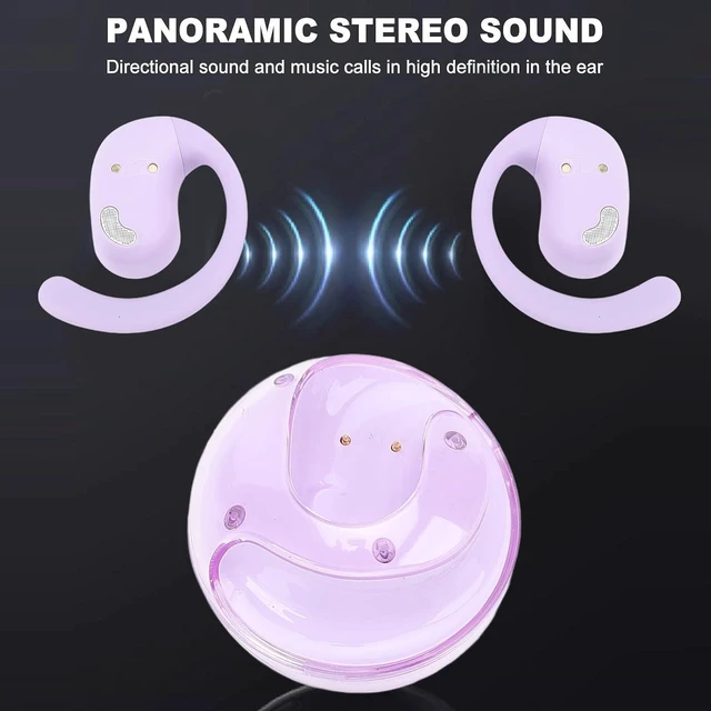 Alt view image 4 of 7 - AI Language Translation Earbuds, JM13 Bluetooth Voice Translator Headset, 80 Languages Online Translation, 4 Modes, Portable Simultaneous Translation Device for Business Travel