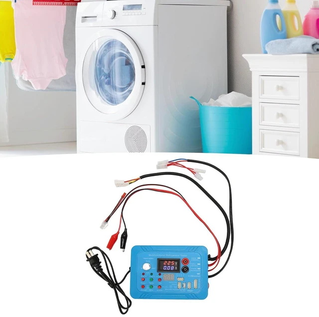 Alt view image 5 of 7 - Inverter Refrigerator Tester, Variable Frequency Board Testing Instrument with Solenoid Valve Repair Tool US Plug 110V