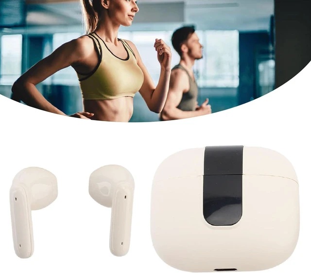 Alt view image 6 of 7 - Wireless Earbuds, Noise Reduction Low Latency Bluetooth Headphones with Digital Display Charging Case, Stereo Earphones for Sports Workout Gaming, pthxv236zu