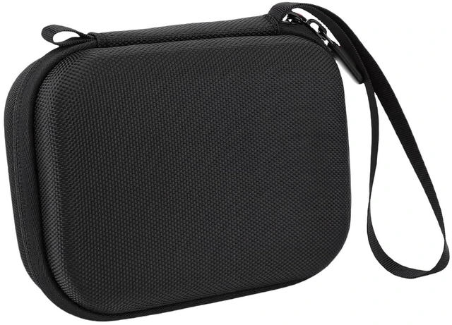Main image of Camera Carry Case, Shock Proof PU Travel Bag Organizer for Action Camera with Multiple Compartments, Portable Storage