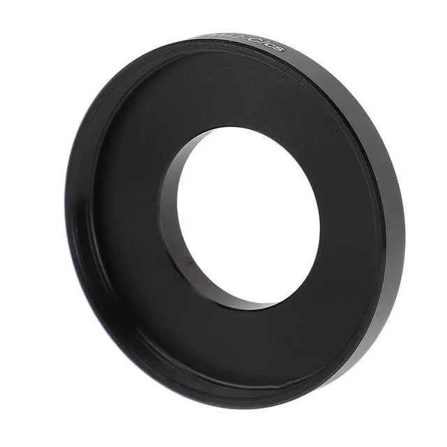 Alt view image 5 of 7 - Metal C CS Mount to M42 Lens Adapter, M42*0.75mm Female to C CS Mount Coupling Adapter Ring for Macro and Astronomical Photography